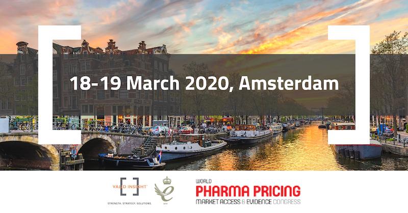 Valid Insight World Pharma Pricing Congress 2020