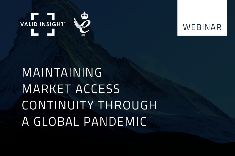 Maintaining market access continuity through a global pandemic