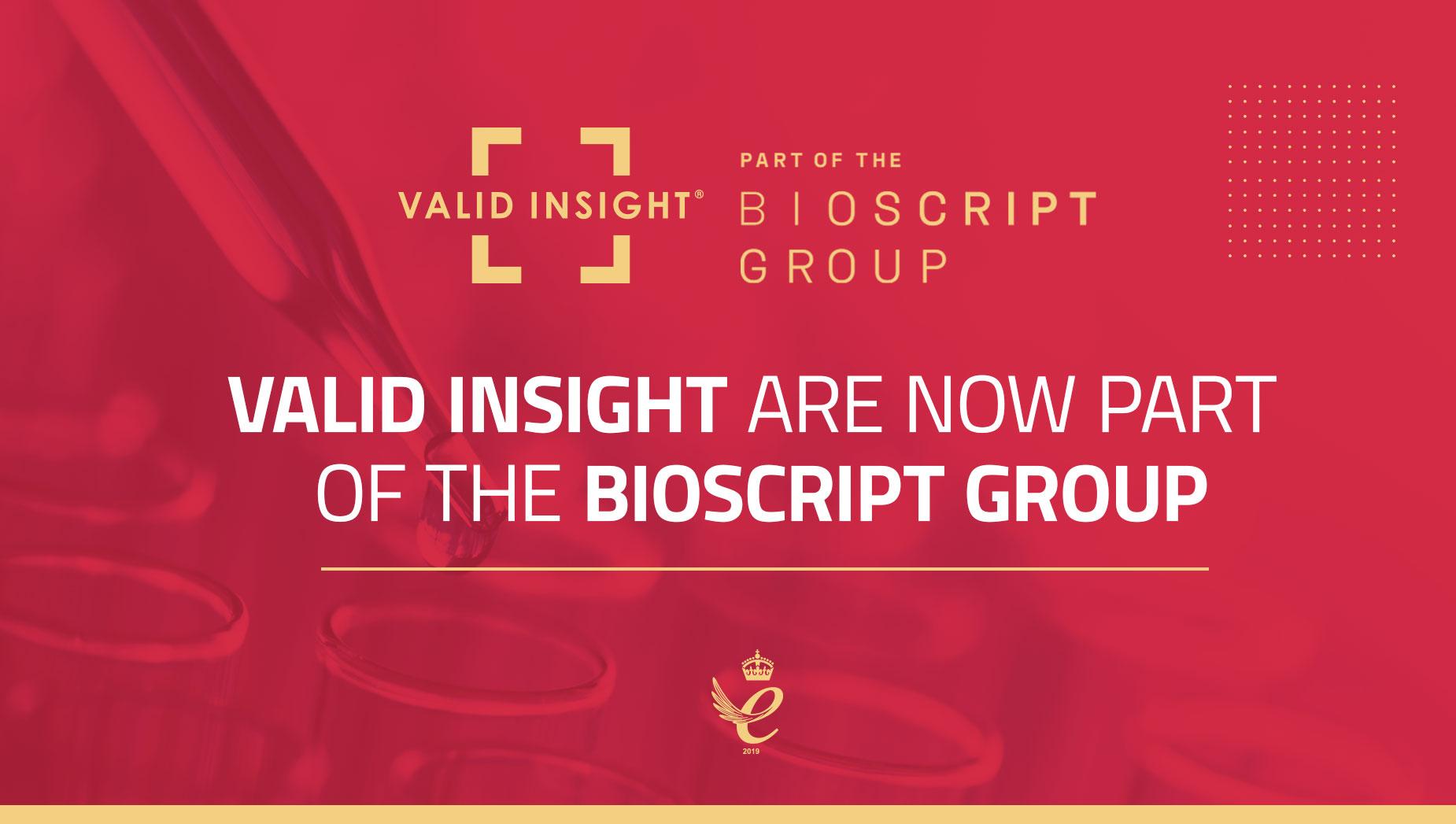Bioscript and Valid Insight